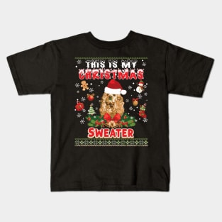 This Is My American Cocker Spaniel Ugly Kids T-Shirt